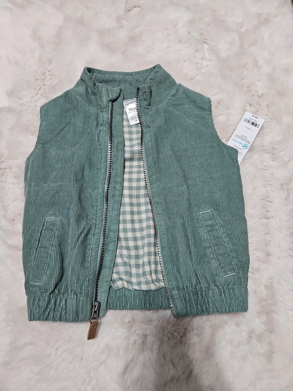 Carter's Corduroy Vest 18m